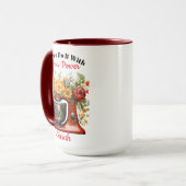 Personalisieren | Mehl Power Kaffeetasse (Vorderseite Links)