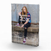 Personalisieren mit dem Foto-Foto-Block Fotoblock (Rechts)