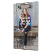 Personalisieren mit Ihrem Foto Klemmbrett (Links)
