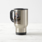 Personalisieren mit Ihrem Foto Reisebecher (Vorderseite Links)