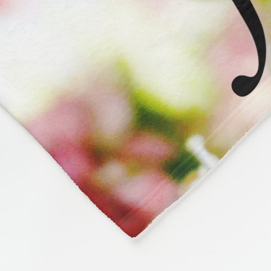 personalisieren mit/ Name Orange und Black Butterf Fleecedecke (Ecke)