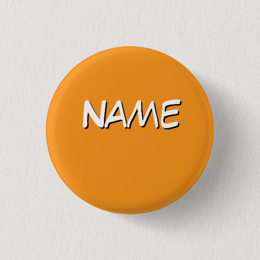 Personalisieren mit Namen  Button (Vorderseite)