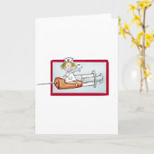 Personalisieren mit Namen - Das Super Nurse Karte (Gelbe Blume)