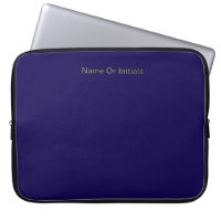 Personalisieren mit Namensinitialen Dk Blau