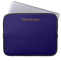 Personalisieren mit Namensinitialen Dk Blau + Oran