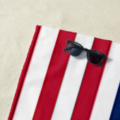 Personalisieren mit USA Strandtuch (Beispiel)