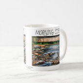 Personalisieren/Moderne Bokmalerei morgens Kaffeetasse (VorderseiteRechts)