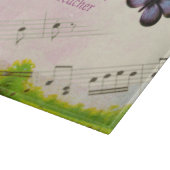 Personalisieren, Musik-Schmetterlinge dank Lehrer Schneidebrett (Ecke)