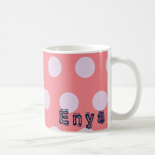 Personalisieren nach Name Polka Tasse