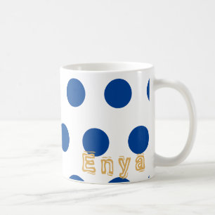 Personalisieren nach Name Polka Tasse