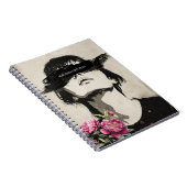 PERSONALISIEREN: Nachschlagen | Notizbuch Notizblock (Rechte Seite)