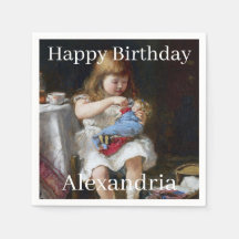 Personalisieren Name ängstliche kleine Mutter