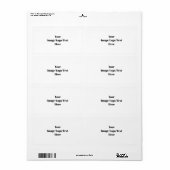 Personalisieren oder Anpassen (Vorne)