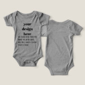 Personalisieren oder Anpassen (Design Vorderseite & Rückseite)