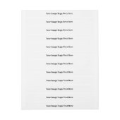 Personalisieren oder Anpassen (Bogen)