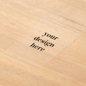 Personalisieren oder Anpassen Acryleinladungen (Ablage )
