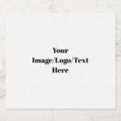 Personalisieren oder Anpassen Alkoholflaschenetikett (Einzelnes Label)