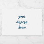 Personalisieren oder Anpassen Alkoholflaschenetikett (Einzelnes Label)