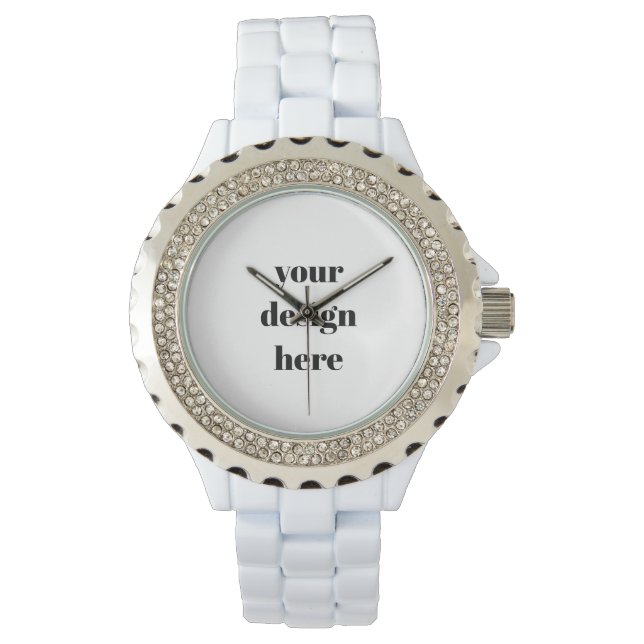 Personalisieren oder Anpassen Armbanduhr (Vorderseite)