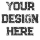 Personalisieren oder Anpassen Aufkleber (Vorderseite)