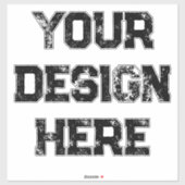 Personalisieren oder Anpassen Aufkleber (Blatt)