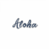 Personalisieren oder Anpassen Aufkleber (Vorderseite)