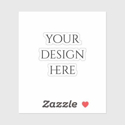 Personalisieren oder Anpassen Aufkleber (Blatt)