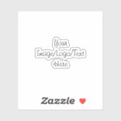 Personalisieren oder Anpassen Aufkleber (Blatt)