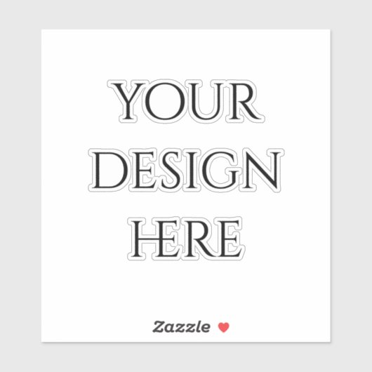 Personalisieren oder Anpassen Aufkleber (Blatt)