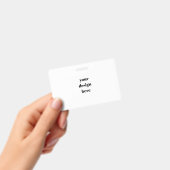 Personalisieren oder Anpassen Ausweis (Handheld)