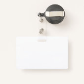 Personalisieren oder Anpassen Ausweis (Rückseite mit Rechteck)