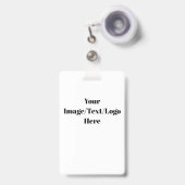 Personalisieren oder Anpassen Ausweis (Vorderseite mit einziehbar)