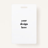 Personalisieren oder Anpassen Ausweis (Vorderseite)