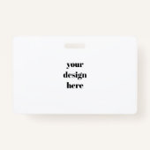 Personalisieren oder Anpassen Ausweis (Vorderseite)