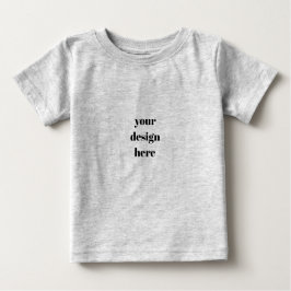 Personalisieren oder Anpassen Baby T-shirt