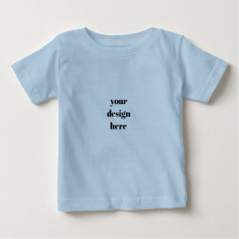 Personalisieren oder Anpassen Baby T-shirt