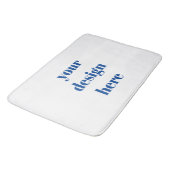 Personalisieren oder Anpassen Badematte (Schrägansicht)