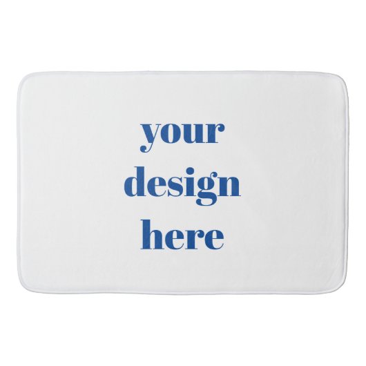 Personalisieren oder Anpassen Badematte (Vorderseite)