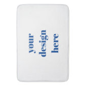 Personalisieren oder Anpassen Badematte (Vorderseite Vertikal)