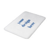 Personalisieren oder Anpassen Badematte (Schrägansicht)