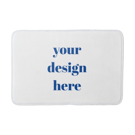 Personalisieren oder Anpassen Badematte (Vorderseite)