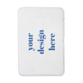 Personalisieren oder Anpassen Badematte (Vorderseite Vertikal)