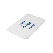 Personalisieren oder Anpassen Badematte (Schrägansicht)