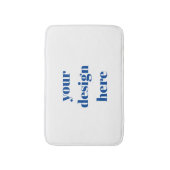 Personalisieren oder Anpassen Badematte (Vorderseite Vertikal)