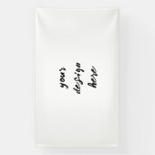 Personalisieren oder Anpassen Banner (Vertikal)