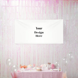 Personalisieren oder Anpassen Banner