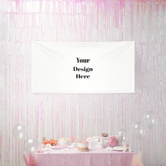 Personalisieren oder Anpassen Banner (Party)