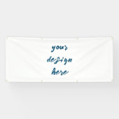 Personalisieren oder Anpassen Banner (Horizontal)