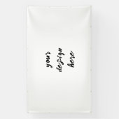 Personalisieren oder Anpassen Banner (Vertikal)