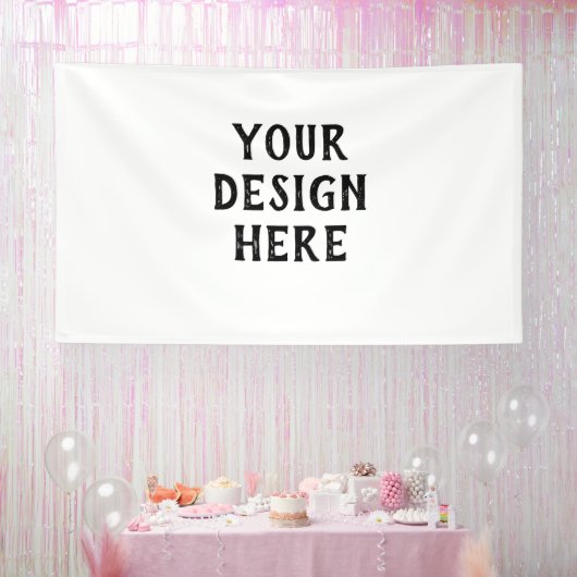 Personalisieren oder Anpassen Banner (Party)